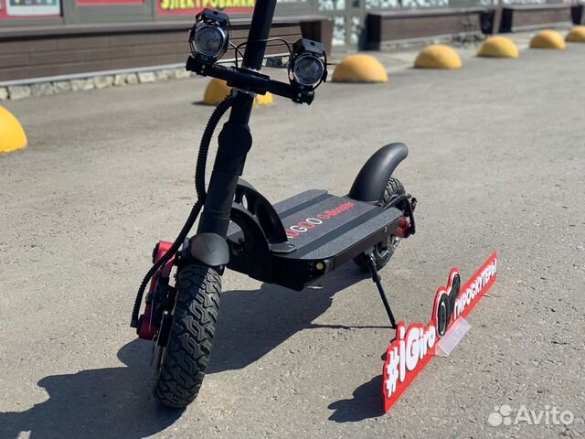 Электросамокат Kugoo G-Booster Jilong