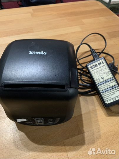Принтер этикеток и чеков sam4s ellix 50D