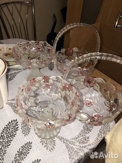 Ваза для фруктов и конфет