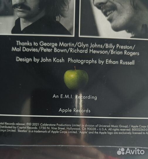 The Beatles - Let It Be /New Mixes by Giles Martin