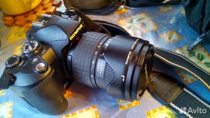 Фотоаппараты Olympus и объективы