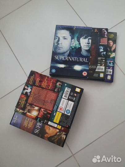 Коллекционные издания DVD сериал Supernatural (Све