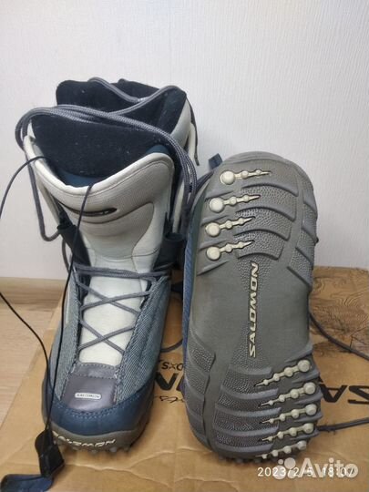 Женские ботинки для сноуборда Salomon Vigel