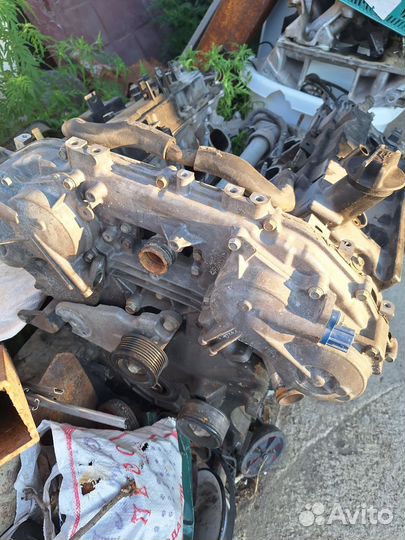 Двигатель на infiniti fx 35