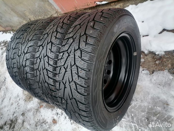 Колёса зимние 4/98/14 для ваз