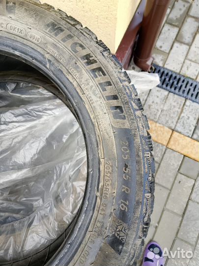 Michelin Compact C2 205/55 R16 24B