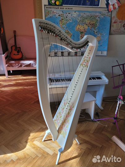 Аренда арфы Resonance Harps Коллибри 34