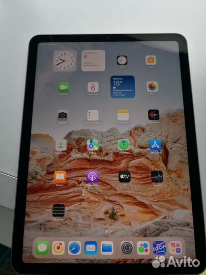 Планшет apple iPad air (4-ого поколения) 256 гб