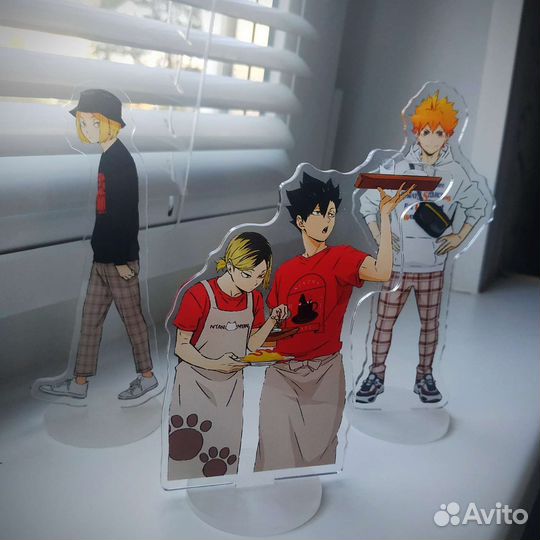 Аниме фигурки персонажей 