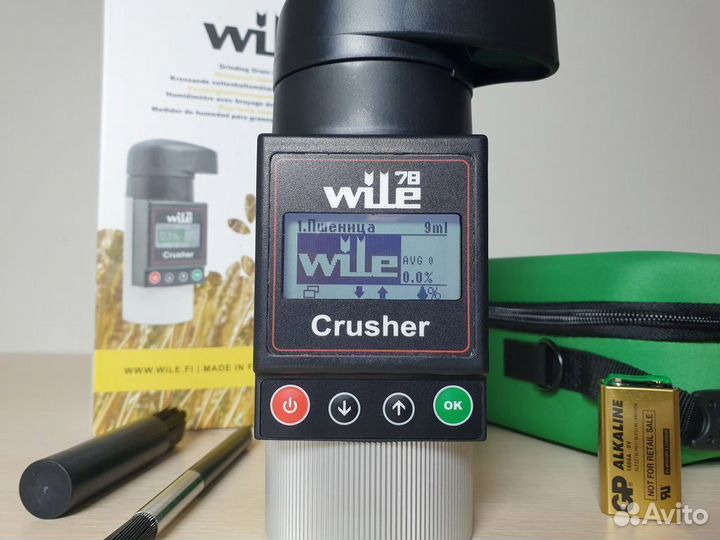 Влагомер зерна Wile 78 с размолом в Средней Ахтубе