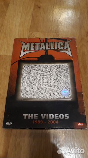 Metallica - The videos 1989-2004