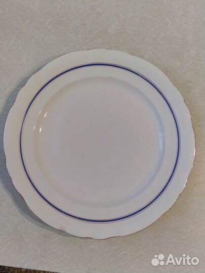 Блюдо большое 1932 г. зик