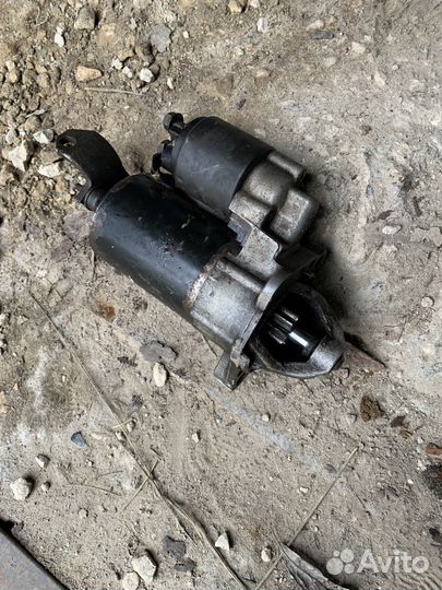 Стартер audi a4 b6