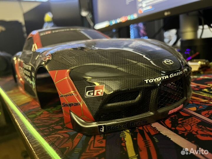 Кузов для rc модели 1 10 Supra A90