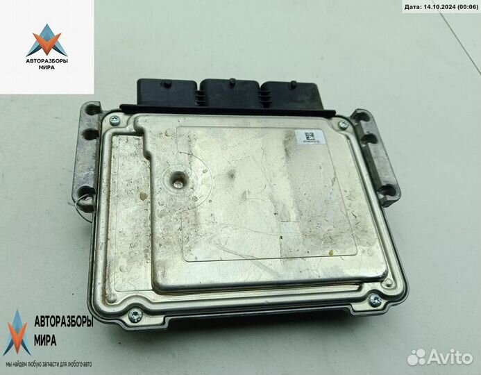 Блок управления двигателем Ford B-max 2014