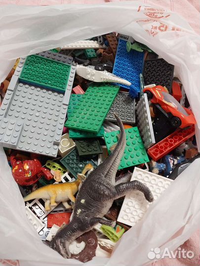 Лего конструктор разный