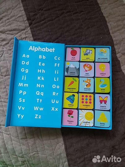 Мои первые слова Englich Clever