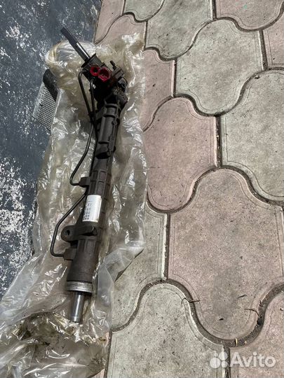 Рулевая рейка логан