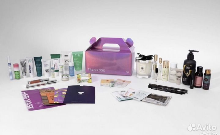 Visage trend box, visagehall, набор косметики