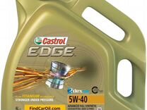 Масло Castrol Edge 5w-40 C3 (4л)