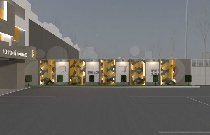 Торговая площадь, 144 м²