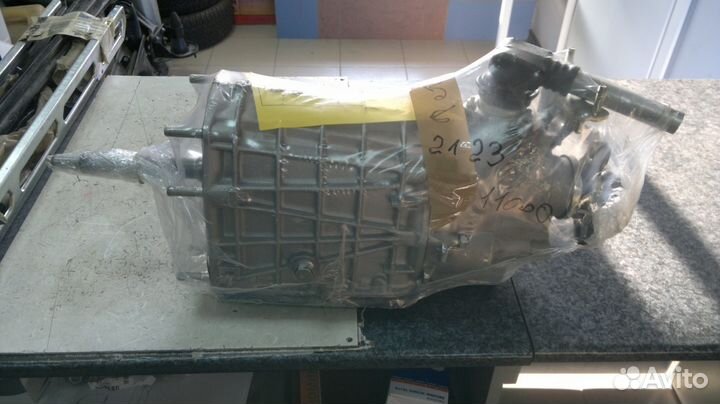 Кпп Шевроле Нива без колокола 2123 5 ступка