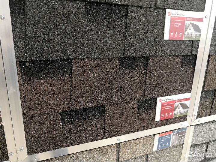 Мягкая кровля / Гибкая черепица