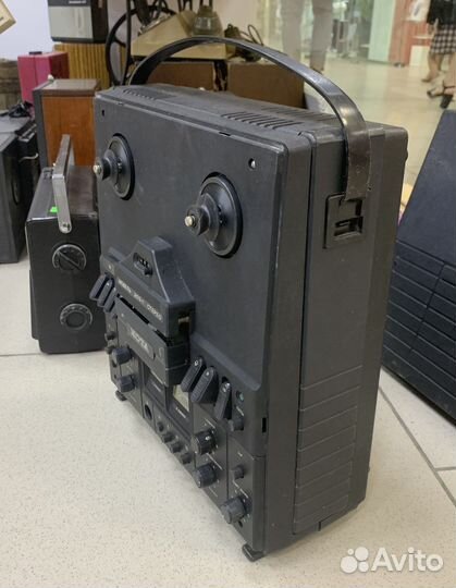 Катушечный магнитофон Нота 203-1стерео