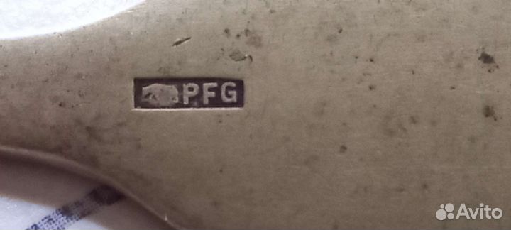 Столовые приборы 1862 год серебро, и СССР