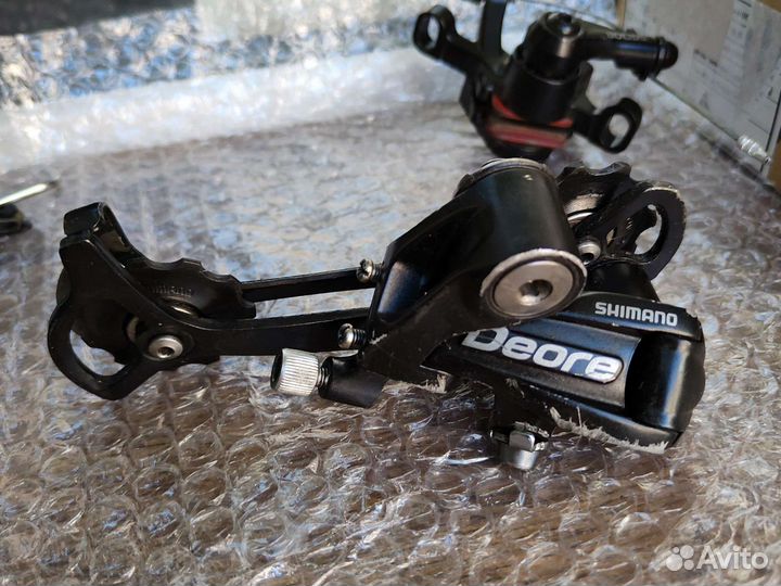 Велозапчасти разные