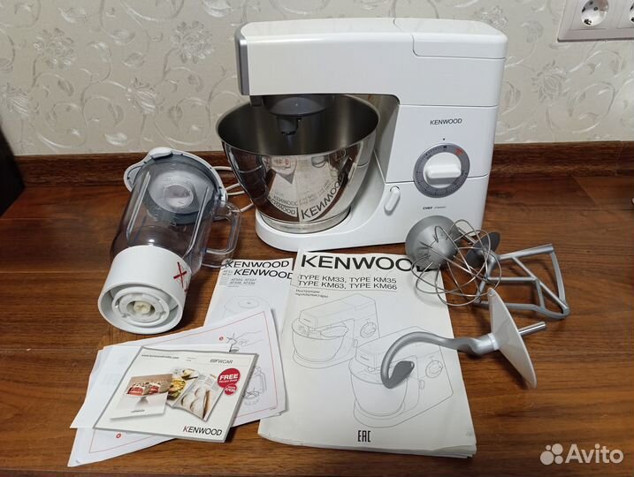 Кухонный комбайн Kenwood KM336 Chief Classic