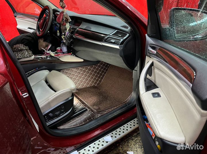 3D коврики из экокожи от производителя