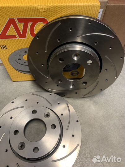 Тормозные диски LADA Vesta с перфорацией