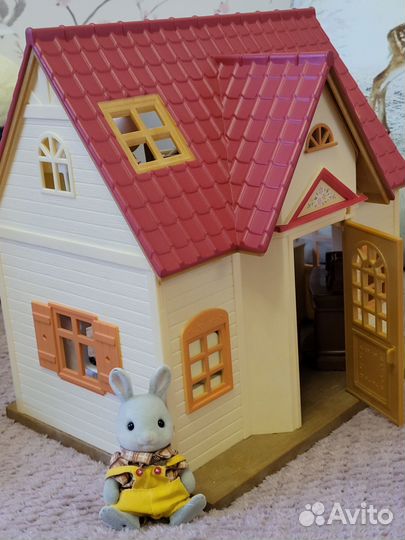 Sylvanian Families домик,мебель,семейки