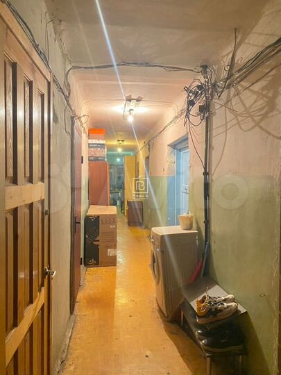 Комната 17,2 м² в 1-к., 4/5 эт.