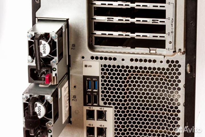 Сервер HP ML350 Gen9 8SFF 2xE5-2687Wv4 512GB