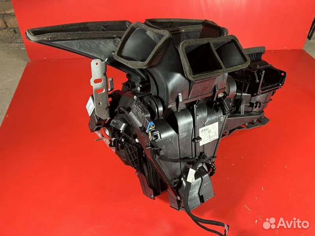 Корпус отопителя печки с мотором в сборе Skoda