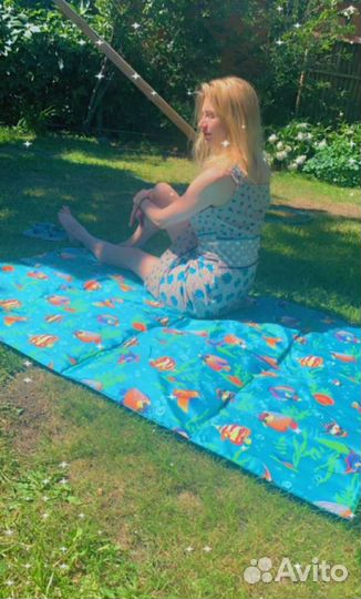 Пляжный коврик