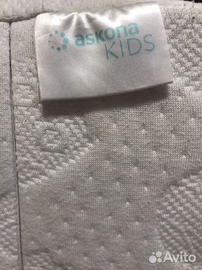 Подушка ортопедическая детская