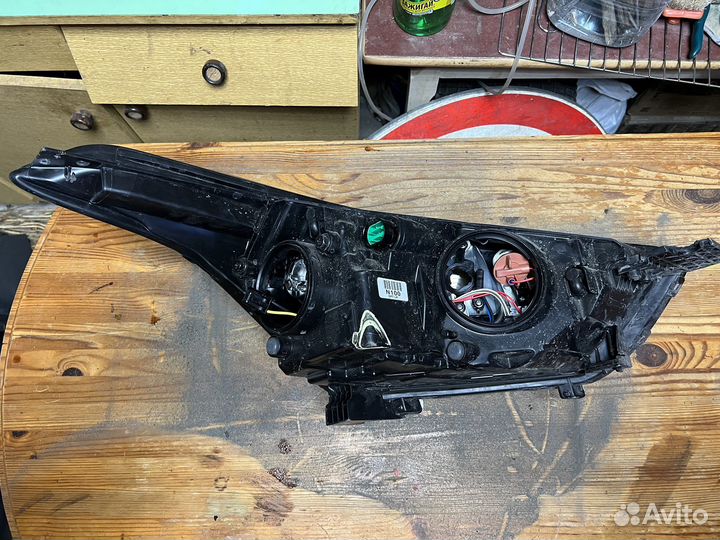 Фара передняя дефект левая Creta 92101-М0100