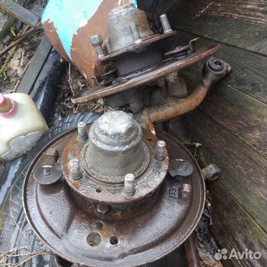 Ступица газ-21