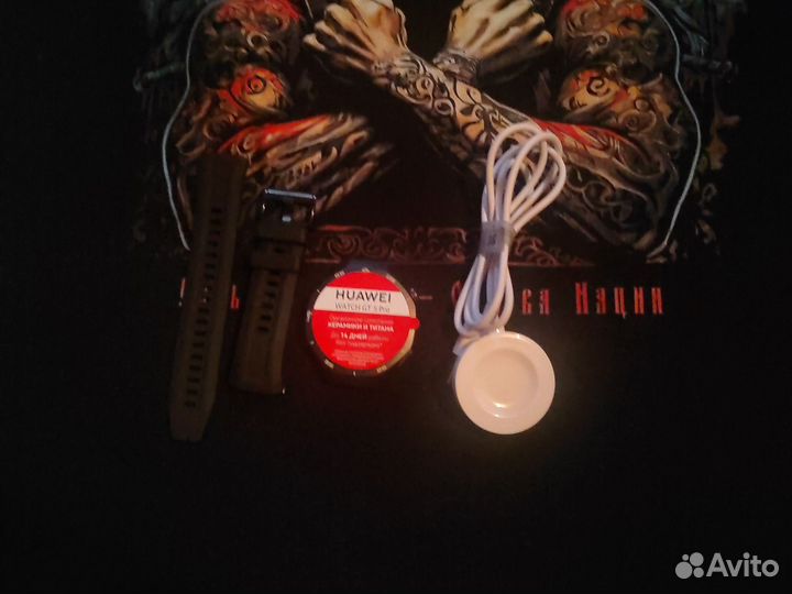 Смарт часы huawei watch gt 5 pro 46mm