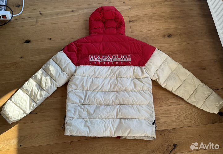 Пуховик мужской napapijri мужской