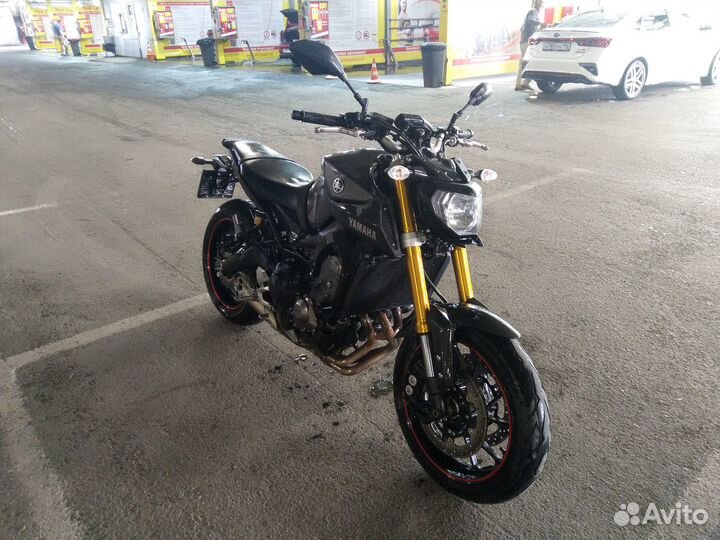 Yamaha MT-09