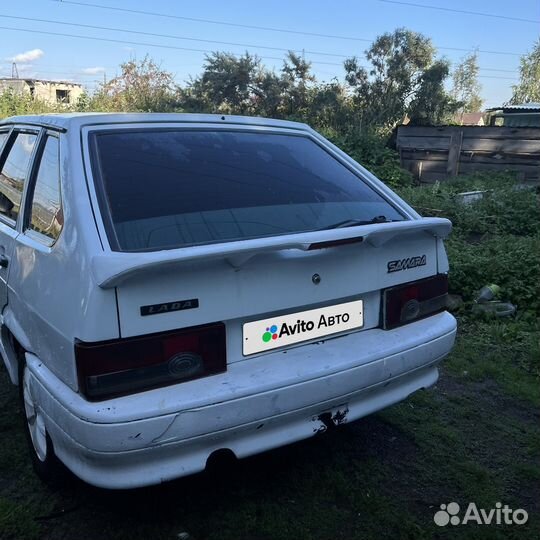 ВАЗ 2114 Samara 1.6 МТ, 2013, 101 101 км