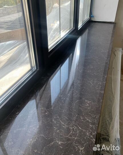 Подоконник от производителя агломерат