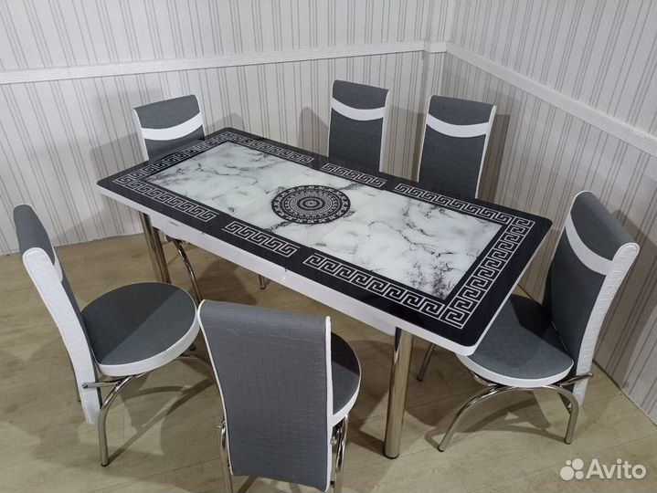 Кухонный стол и стулья Обеденная группа