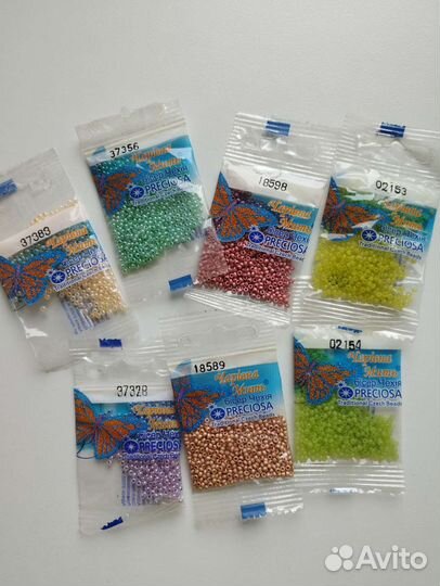 Бисер чешский