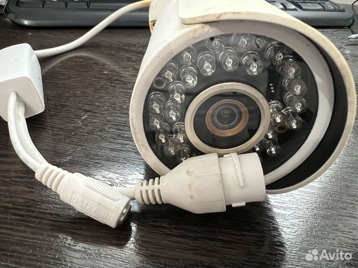 Ip камера видеонаблюдения бу