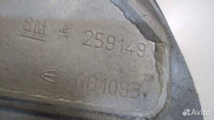 Зеркало боковое Opel Astra G, 2001